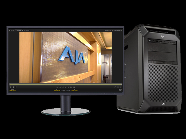 Newsline Report - Tecnologa - AJA lanza el software Desktop v15 para KONA, Io y T-TAP