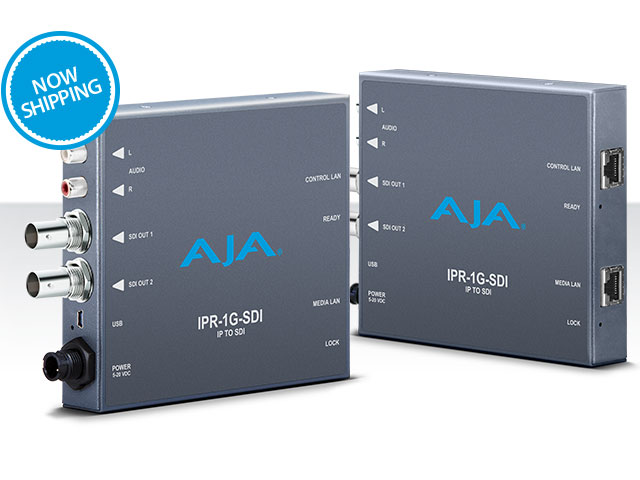 AJA lanza su nuevo mini-convertidor IPR-1G-SD