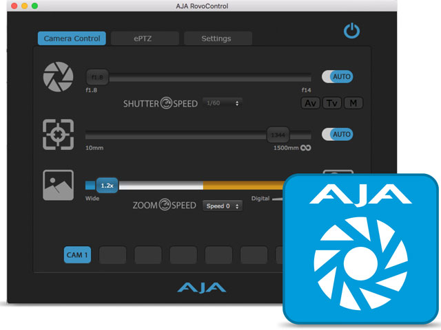 AJA ofrece nuevas caractersticas a su sistema de cmara RovoCam