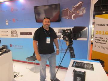 Aja Video Systems present su cmara CION en Colombia