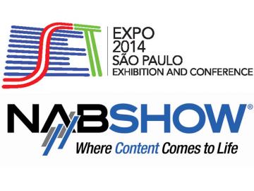 Alianza entre NAB Show y la SET de Brasil