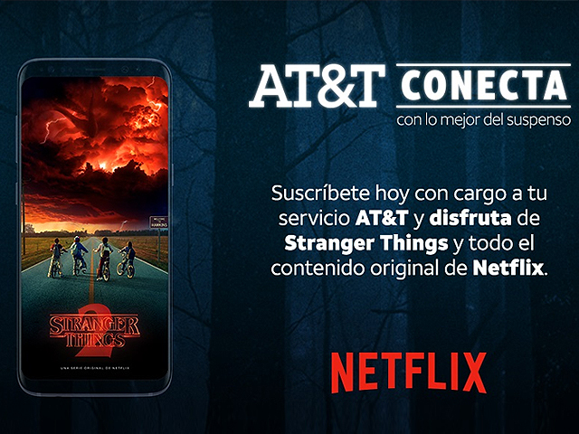 Alianza entre Netflix y AT&T en Mxico