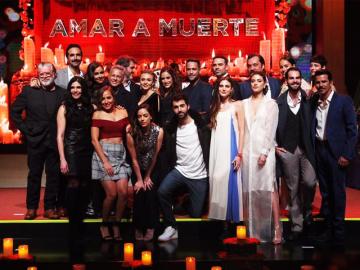 `Amar a Muerte lidera en su estreno