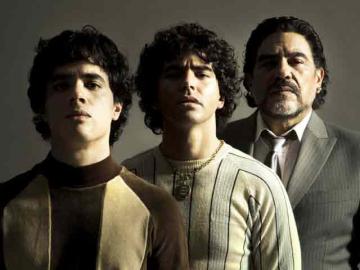 Amazon Prime Video exhibi la primera imagen de la serie biogrfica Maradona