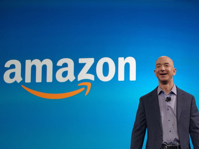 Newsline Report - Negocios - Amazon reporta ganancias impulsado por sus servicios en la nube