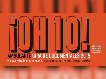 Ambulante presenta programacin de la 10 edicin