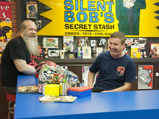 AMC estrena el especial Comic Book Men