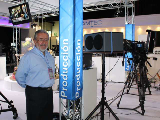 Newsline Report - Tecnologa - AMTEC: con soluciones completas de broadcast y produccin