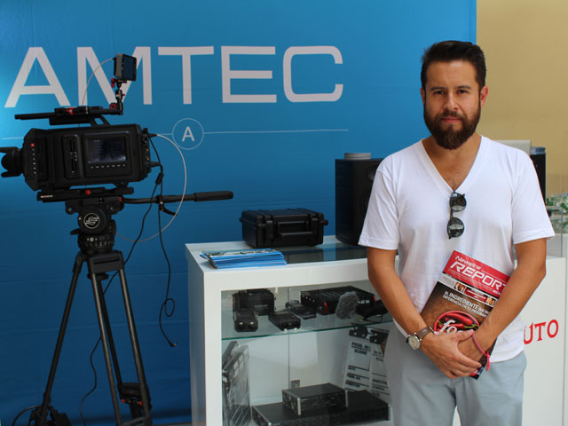 Newsline Report - Tecnologa - AMTEC ofrece talleres de post-produccin en el GIFF 2016