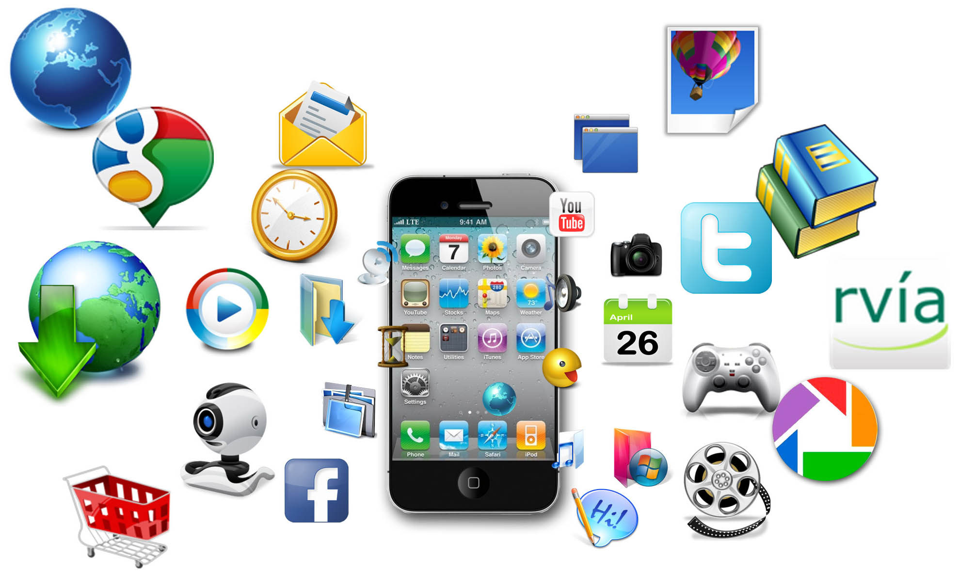 Newsline Report - OTT - Android supera en apps a la tienda Apple