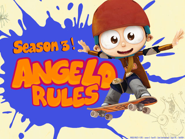 'Angelo Rules' tendr una tercera temporada