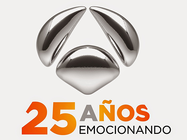 Antena 3 celebra su 25 aniversario