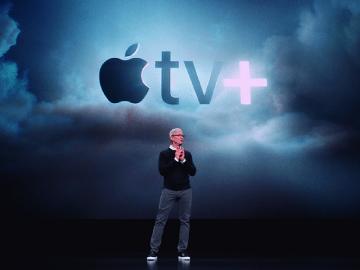 APPLE TV+ tambin llegar en Noviembre