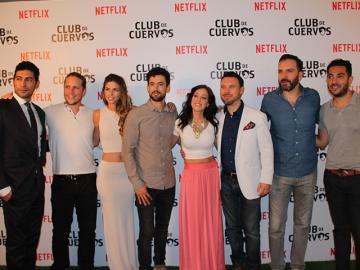 Apuesta Netflix por el mercado latino con 'Club de cuervos'