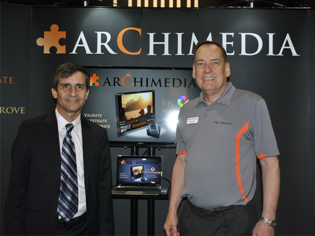 Archimedia demuestra en NAB Iris Media Intelligence y Atlas