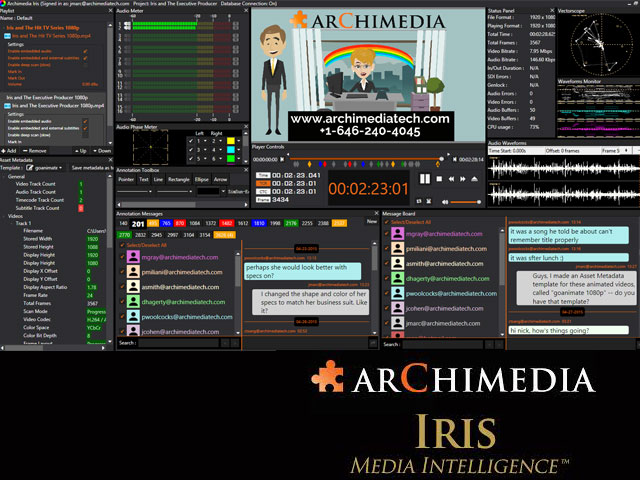 Archimedia lanza su nueva suite Iris 1.0