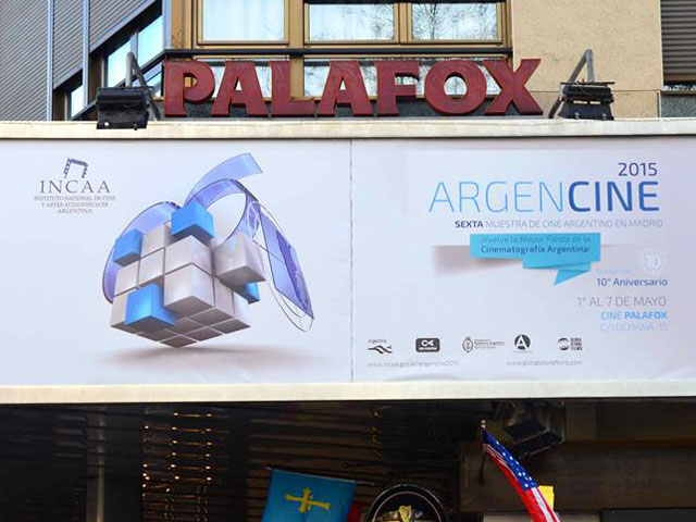 Newsline Report - Cine - ArgenCine vuelve a Madrid