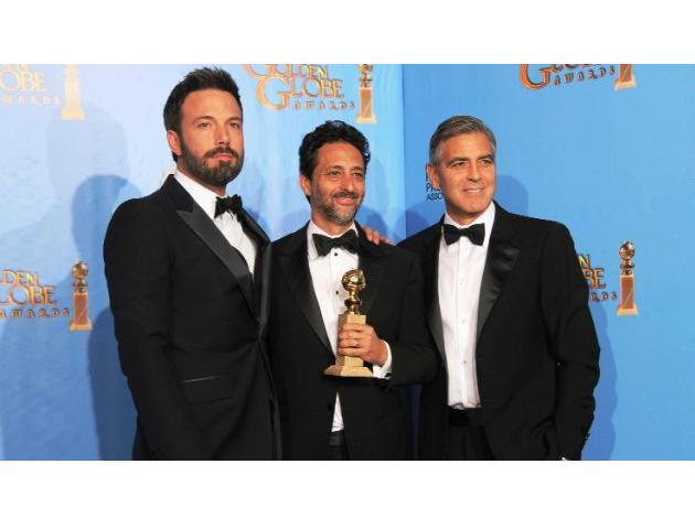 Argo, Homeland y Game Change, los grandes triunfadores de los Globos de Oro 2013