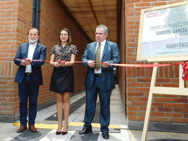 Newsline Report - Contenidos - Argos inaugur el Centro de Produccin Independiente Gabriel Garca Mrquez