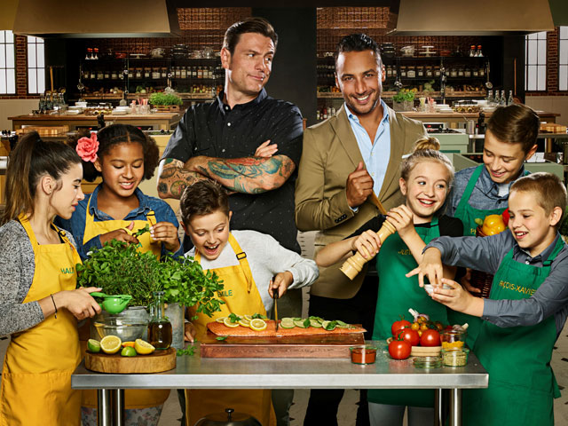 Newsline Report - Contenidos - Armoza Formats presenta 'Born to be a Chef' en MIPCOM