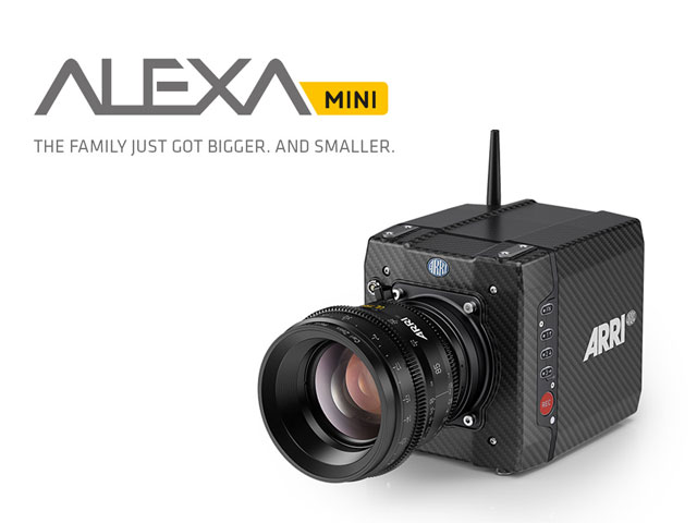 ARRI anuncia la ligera y compacta ALEXA Mini