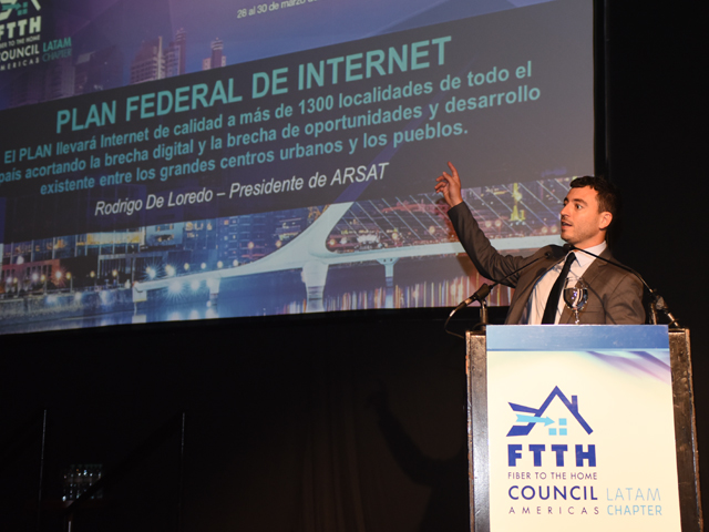 ARSAT alcanzar los 20 mil kilmetros de fibra operativa