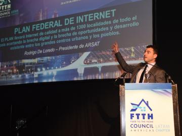 Arsat aument 22,5 veces el trfico de su red de internet