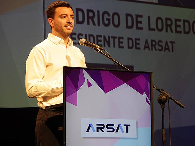 Newsline Report - Negocios - Arsat presentar un plan para mejorar la conectividad