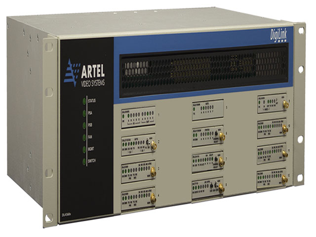 Artel exhibir su plataforma DigiLink en VidTrans 2015