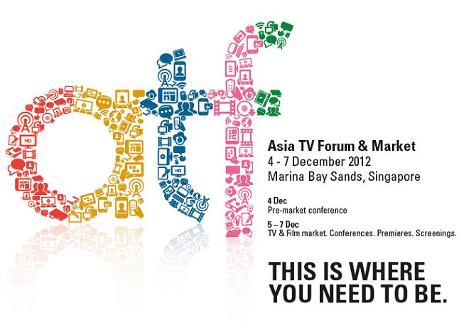 Asia TV Forum 2012 sigue en pleno movimiento