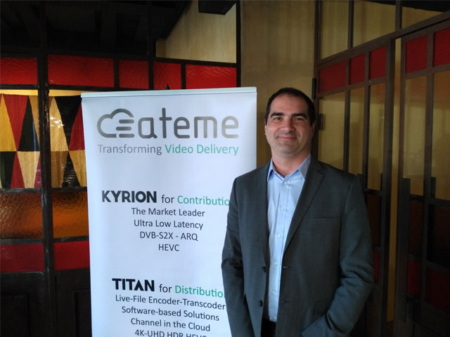 Newsline Report - Tecnologa - Ateme destac su solucin Kyrion en Buenos Aires