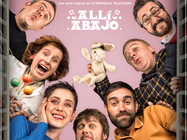 Atreseries estrena la cuarta temporada de 'All Abajo'