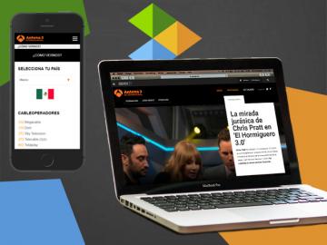 Atresmedia Internacional renueva las webs de sus canales de televisin