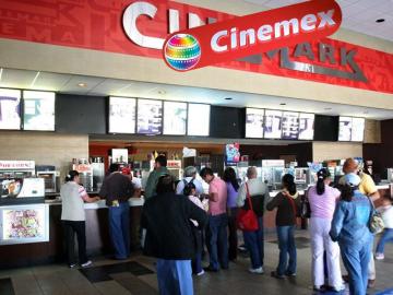 Autorizan fusin entre Cinemex y Cinemark