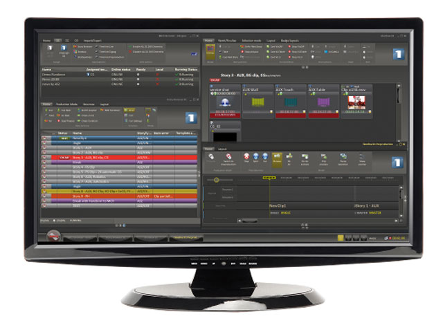 Aveco exhibi su MAM y la automatizacin de noticias y playout