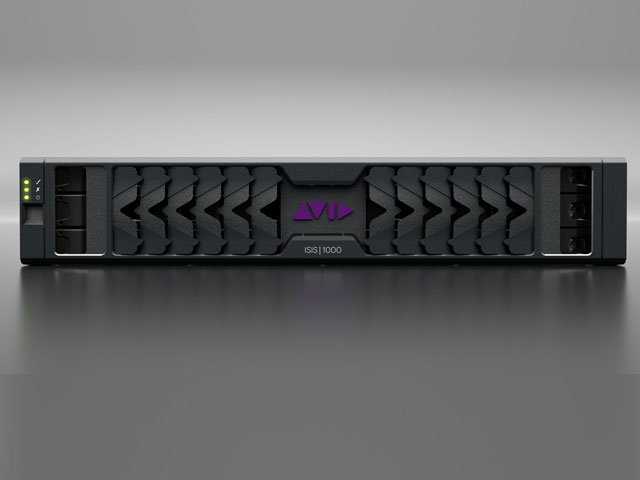 Avid ISIS 1000, el sistema lder de almacenamiento compartido de Avid