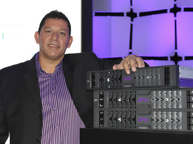 Avid lanz Nexis, plataforma de almacenamiento basada en software