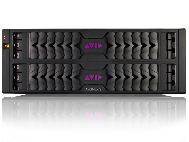 Avid presenta su nuevo sistema, Nexis