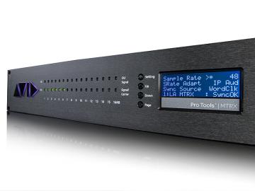 Avid revela la interfaz de audio Pro Tools | MTRX