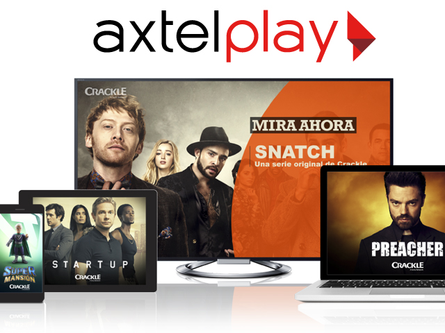 Newsline Report - OTT - Axtel ofrece la plataforma de contenidos Crackle