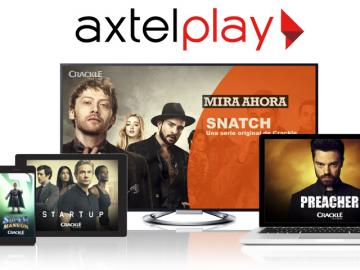 Axtel ofrece la plataforma de contenidos Crackle