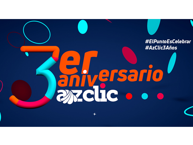 Newsline Report - Plataformas - AZ Clic cumple su tercer aniversario