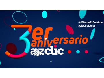 AZ Clic cumple su tercer aniversario