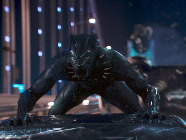 Baselight enriquece los colores de Black Panther de Marvel Studios