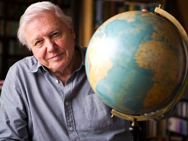 BBC comisiona programas de David Attenborough