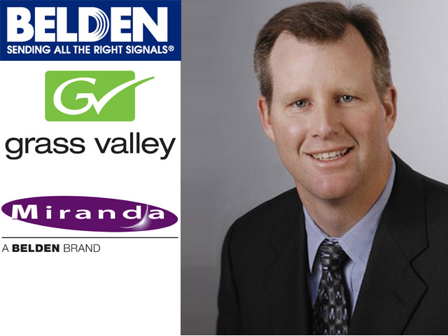 Belden adquiere Grass Valley, adicionando sus soluciones a las de Miranda