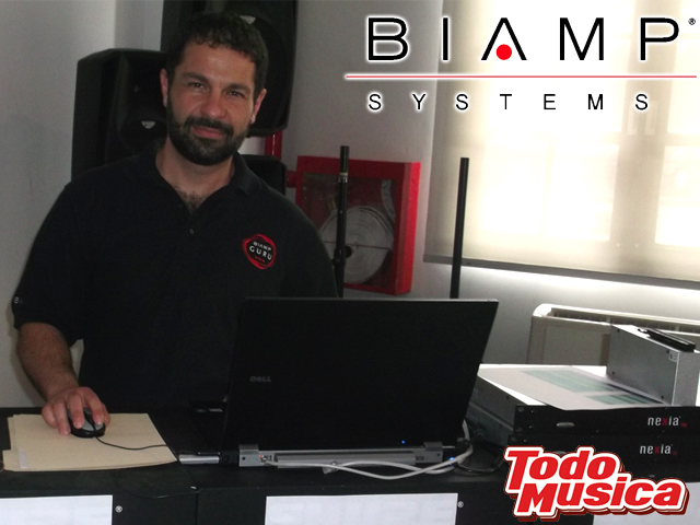 Biamp brind capacitacin a tcnicos argentinos