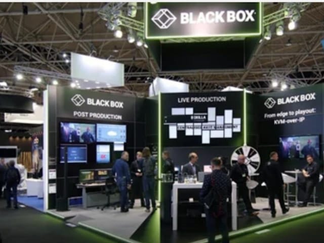 Black Box asistir a ISE 2023