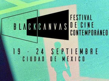 Black Canvas Festival de Cine Contemporneo anuncia su programacin