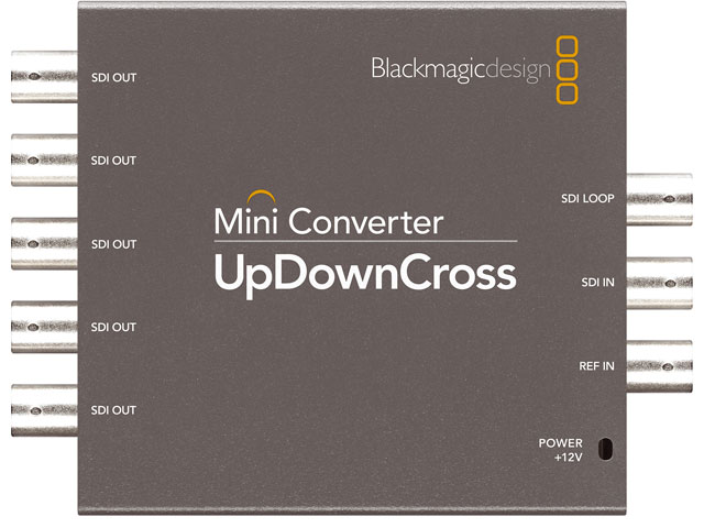 Blackmagic baj el precio de su Mini Converter UpDownCross